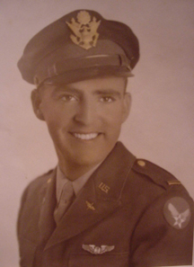 Lt. Bill Parrish, Army Air Force, WWII