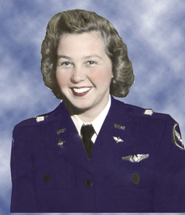 WASP Deanie Parrish, WWII pilot, Army Air Force