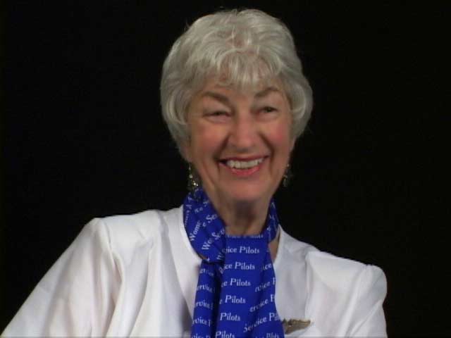 Mildred Micky Axton, WASP, 43-W-7