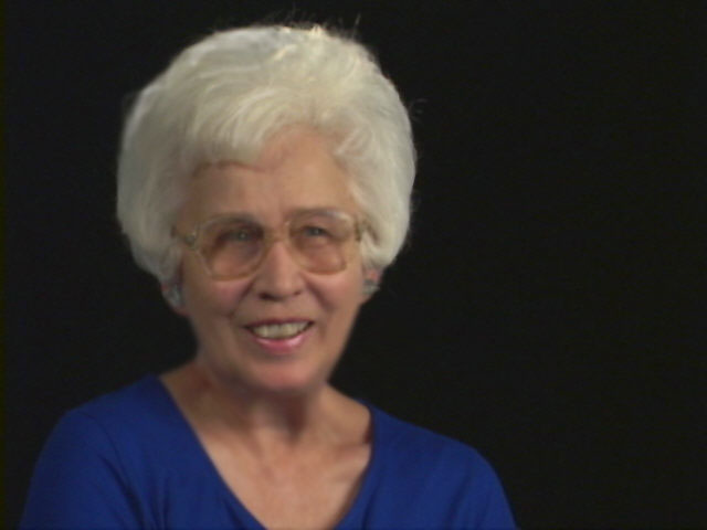 Marjorie Elfelt Reece, 44-W-1&nbsp;&nbsp; Shawanee Mission, Kansas 